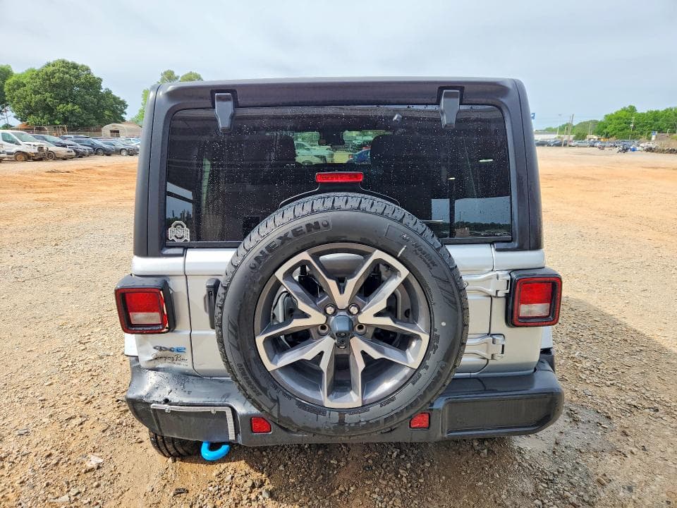 2024 JEEP WRANGLER 4XE 4XE 6