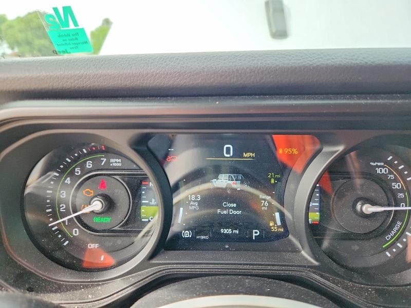 2024 JEEP WRANGLER 4XE 4XE 9