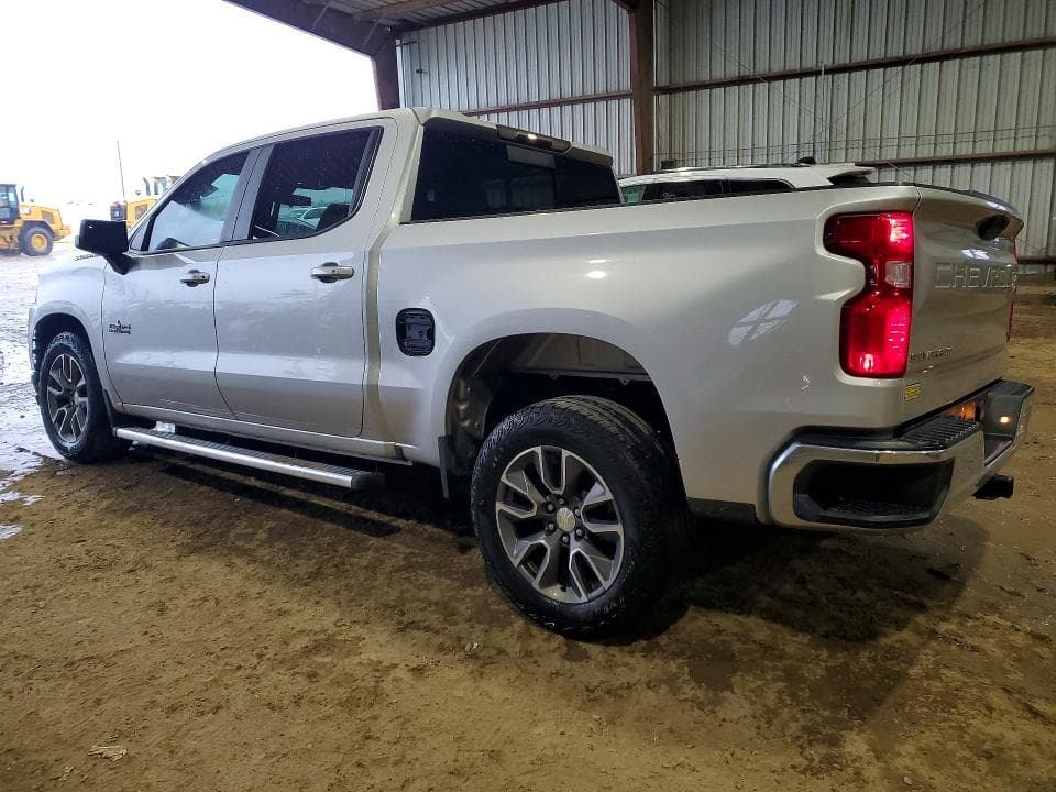 2019 CHEVROLET SILVERADO C1500 LT 2