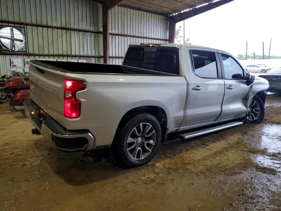 2019 CHEVROLET SILVERADO C1500 LT 3