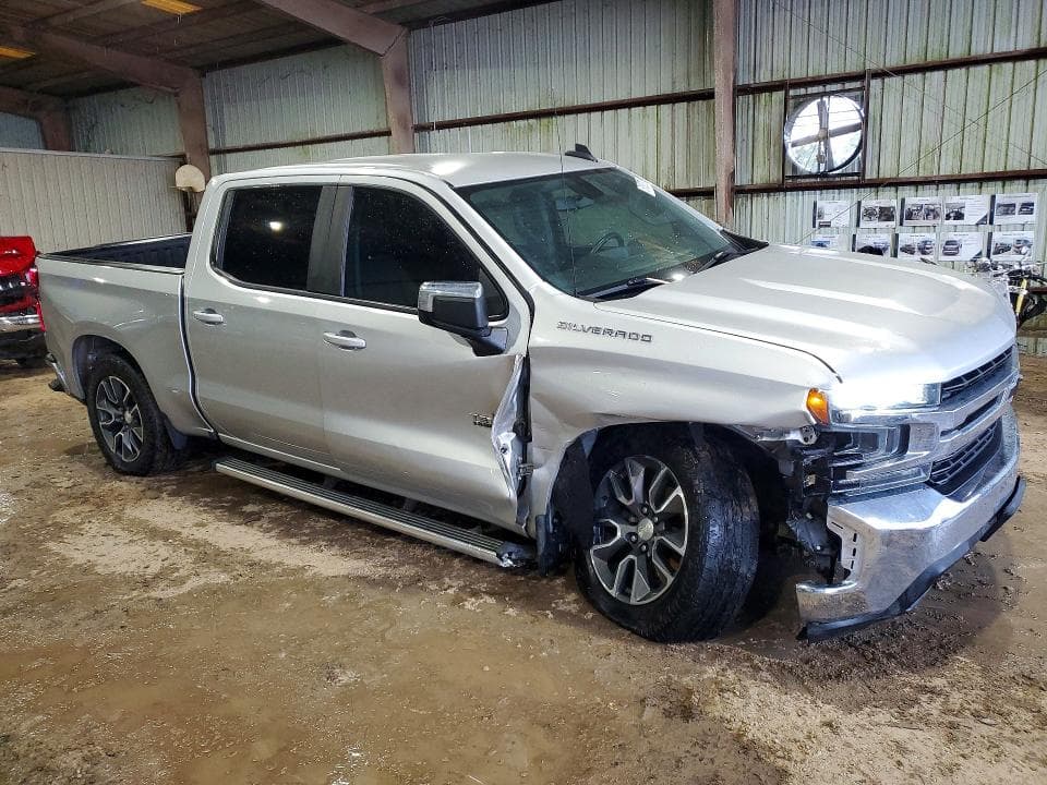 2019 CHEVROLET SILVERADO C1500 LT 4