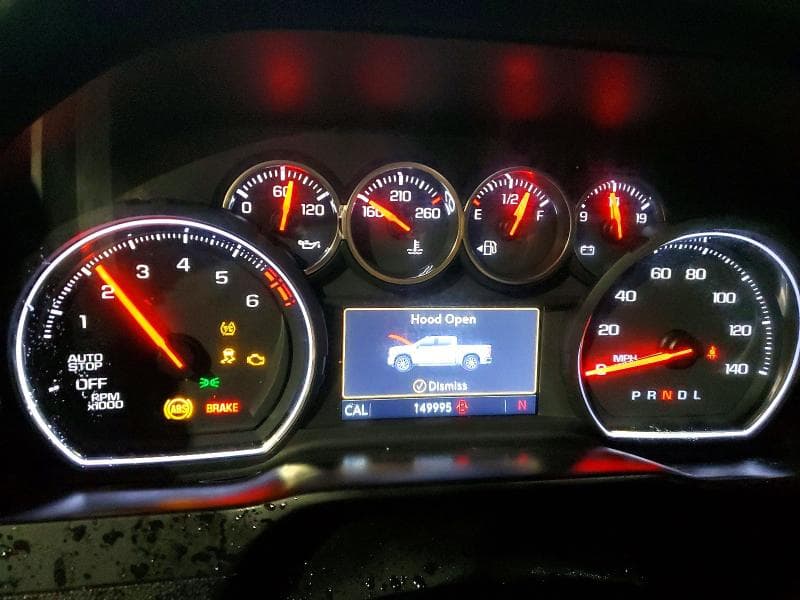2019 CHEVROLET SILVERADO C1500 LT 9
