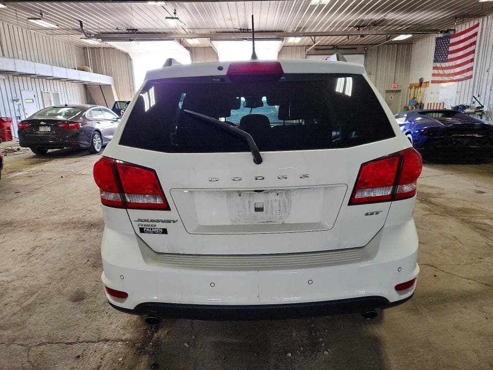 2017 DODGE JOURNEY GT 6