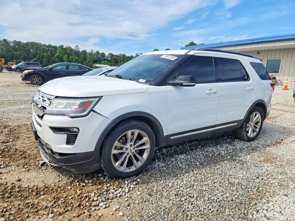 2018 FORD EXPLORER XLT - 1