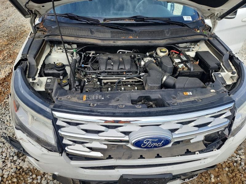 2018 FORD EXPLORER XLT 12