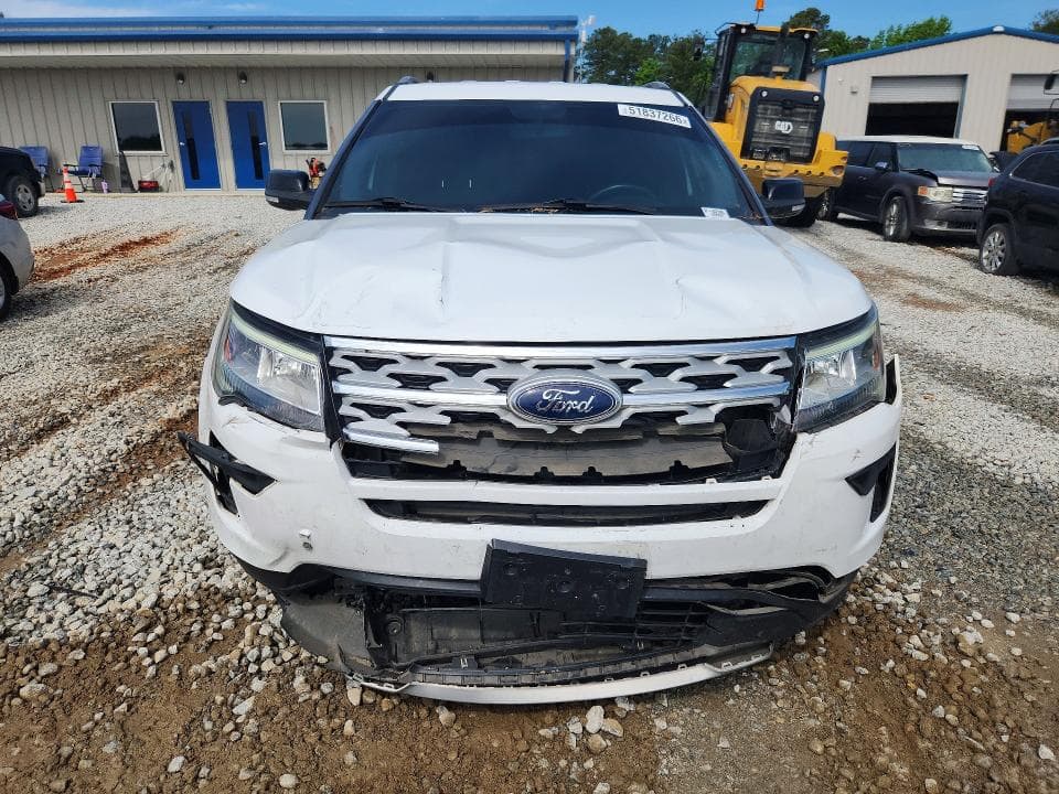 2018 FORD EXPLORER XLT 5