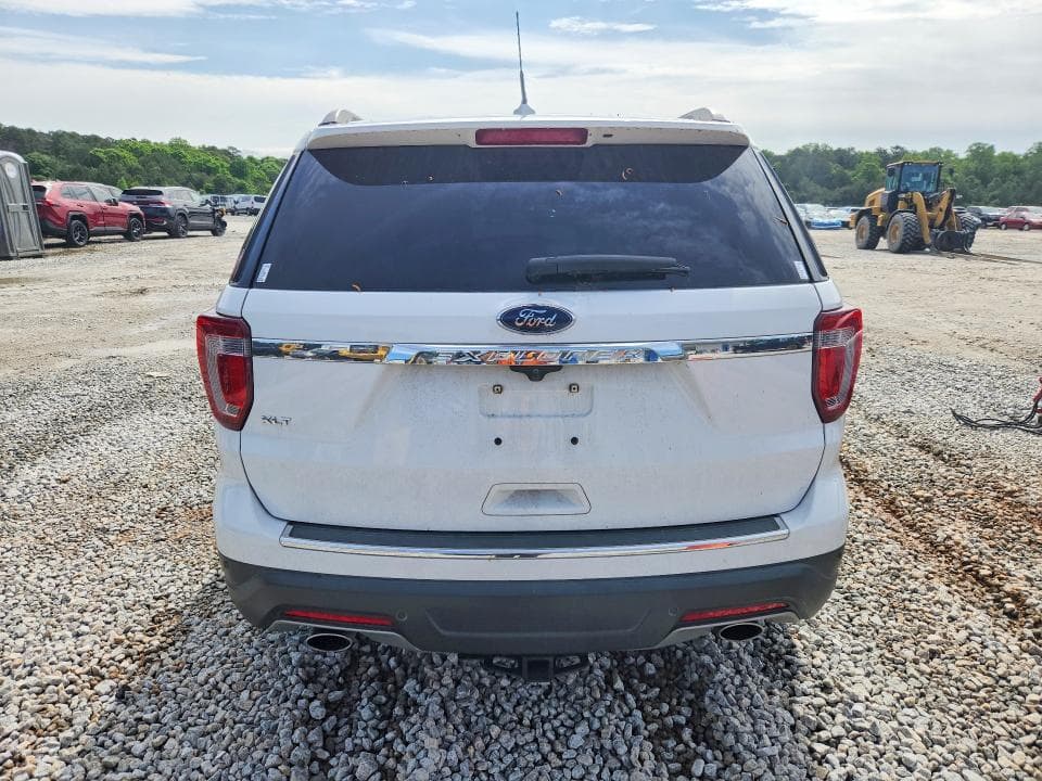 2018 FORD EXPLORER XLT 6