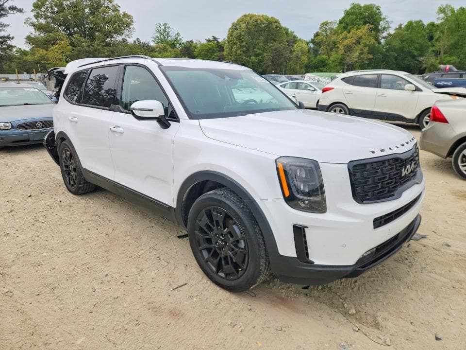 2022 KIA TELLURIDE SX SX 4