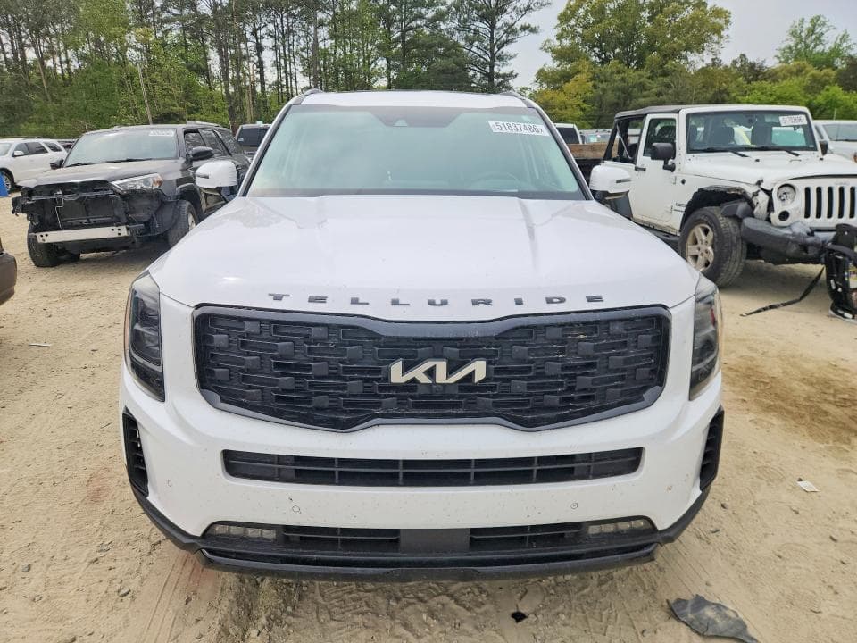 2022 KIA TELLURIDE SX SX 5