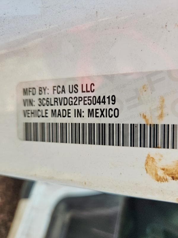 2023 RAM PROMASTER 2500 2500 HIGH 2500 HIGH 14