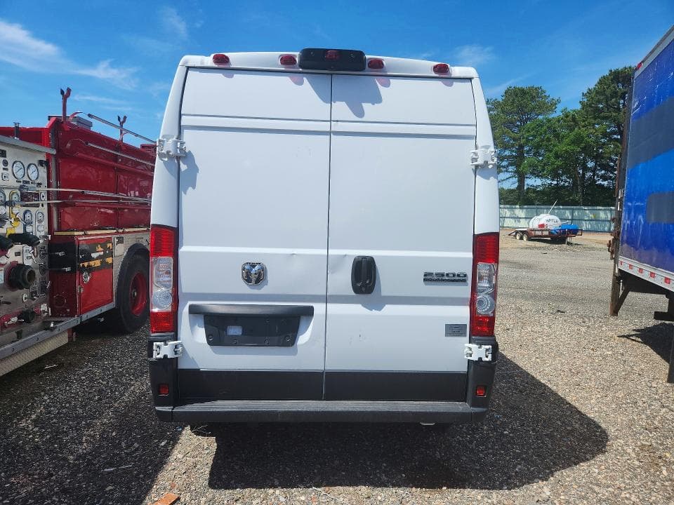 2023 RAM PROMASTER 2500 2500 HIGH 2500 HIGH 6