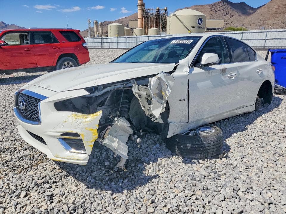 2018 INFINITI Q50 3.0T LUXE - 1