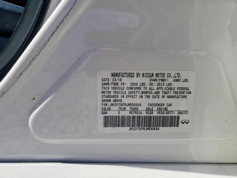 2018 INFINITI Q50 3.0T LUXE 13