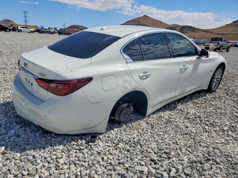 2018 INFINITI Q50 3.0T LUXE 3