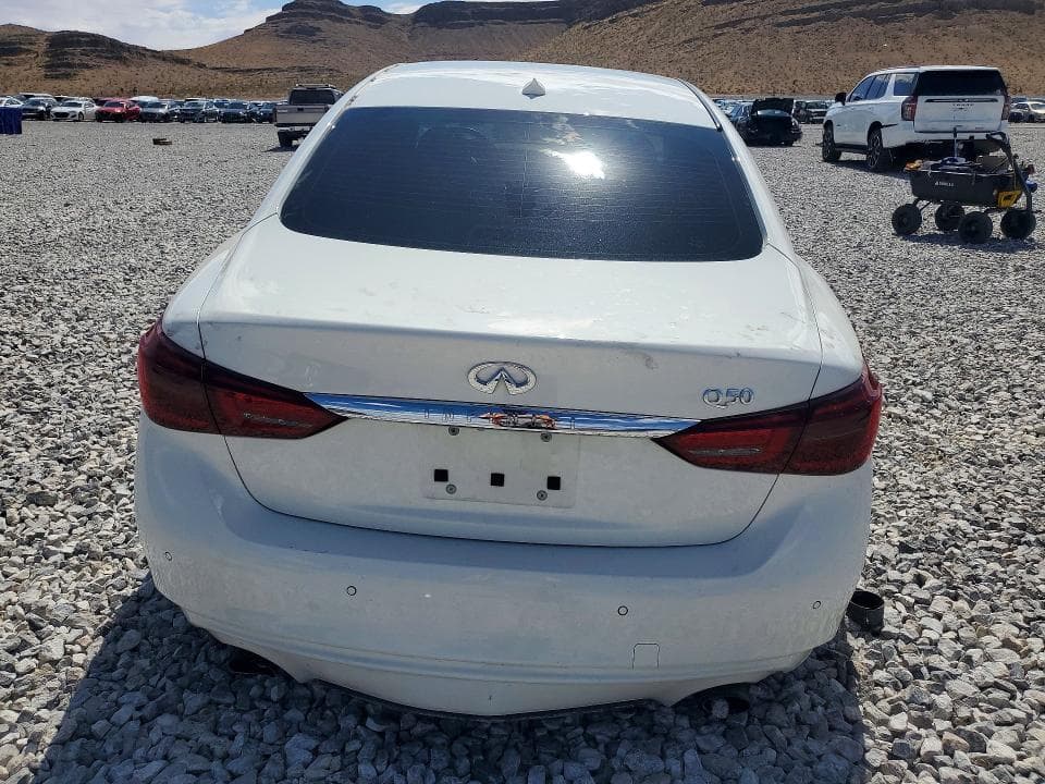 2018 INFINITI Q50 3.0T LUXE 6
