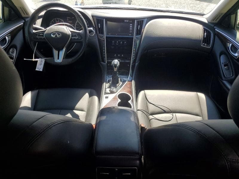 2018 INFINITI Q50 3.0T LUXE 8