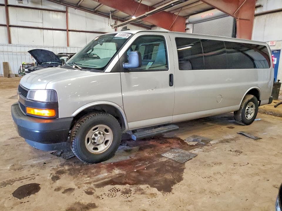 2021 CHEVROLET EXPRESS G3500 LS 6.6L V-8 PASSENGER LS - 1