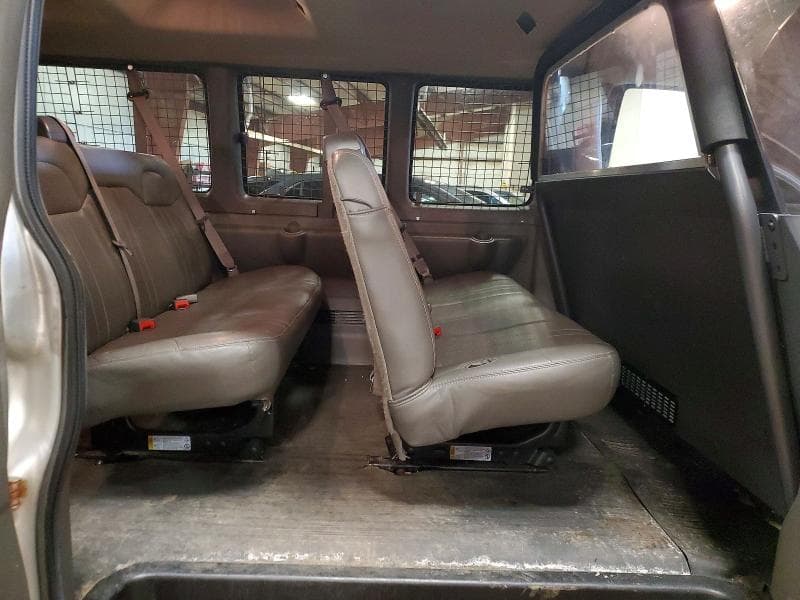 2021 CHEVROLET EXPRESS G3500 LS 6.6L V-8 PASSENGER LS 11