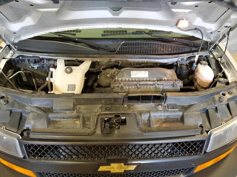 2021 CHEVROLET EXPRESS G3500 LS 6.6L V-8 PASSENGER LS 12