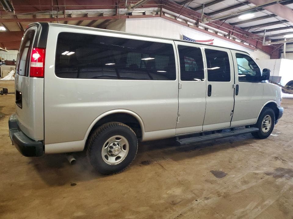 2021 CHEVROLET EXPRESS G3500 LS 6.6L V-8 PASSENGER LS 3