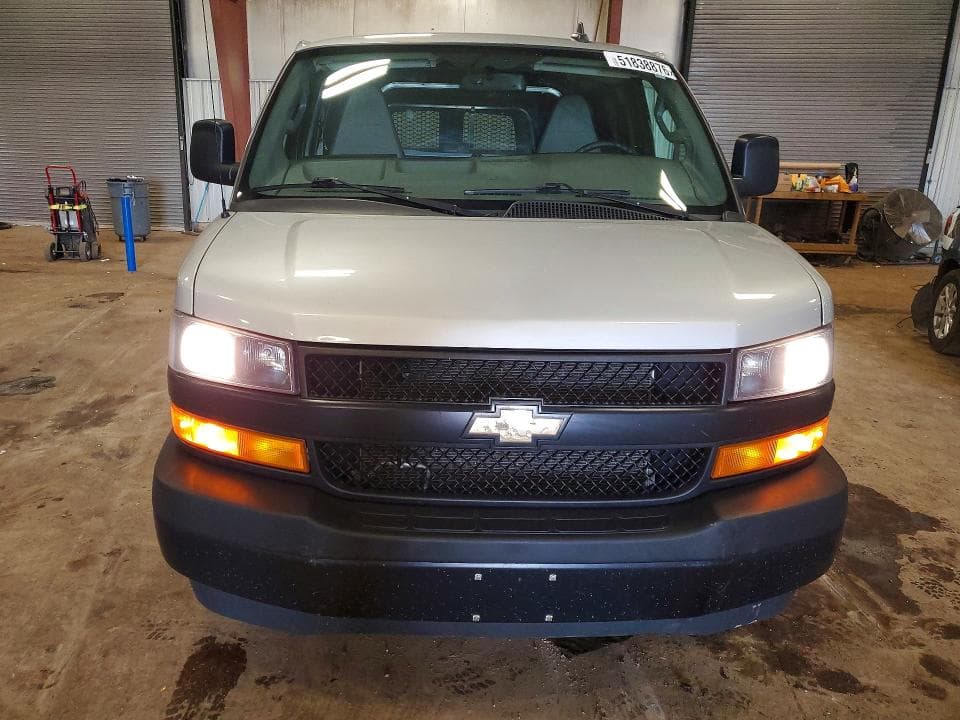 2021 CHEVROLET EXPRESS G3500 LS 6.6L V-8 PASSENGER LS 5