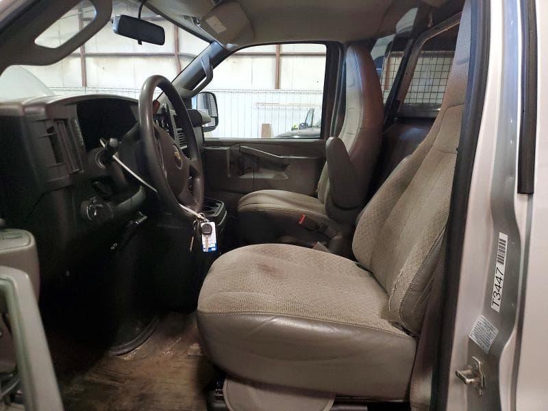 2021 CHEVROLET EXPRESS G3500 LS 6.6L V-8 PASSENGER LS 7