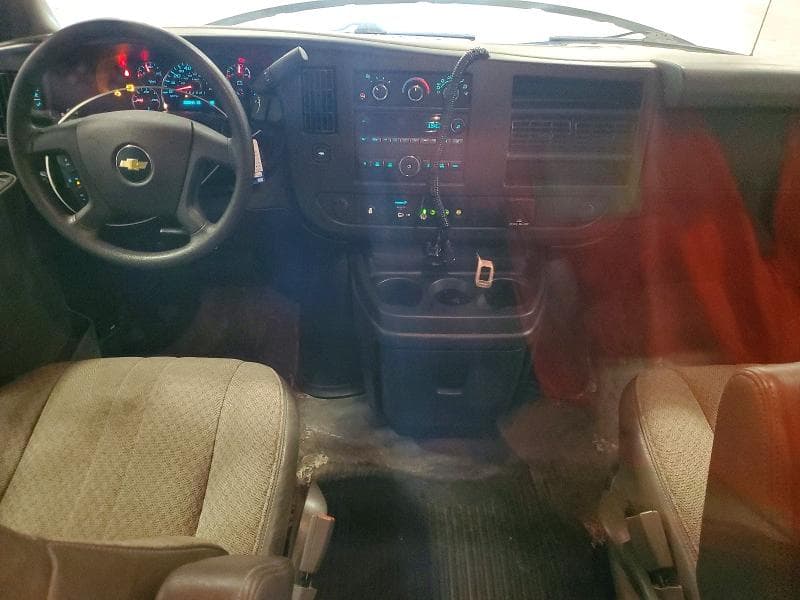 2021 CHEVROLET EXPRESS G3500 LS 6.6L V-8 PASSENGER LS 8