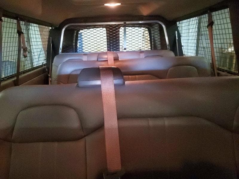 2021 CHEVROLET EXPRESS G3500 LS 6.6L V-8 PASSENGER LS 10
