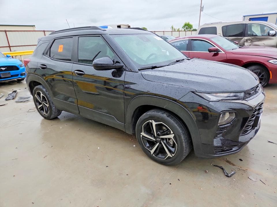 2023 CHEVROLET TRAILBLAZER RS 4