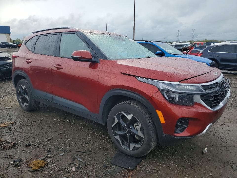 2026 KIA SELTOS S 4
