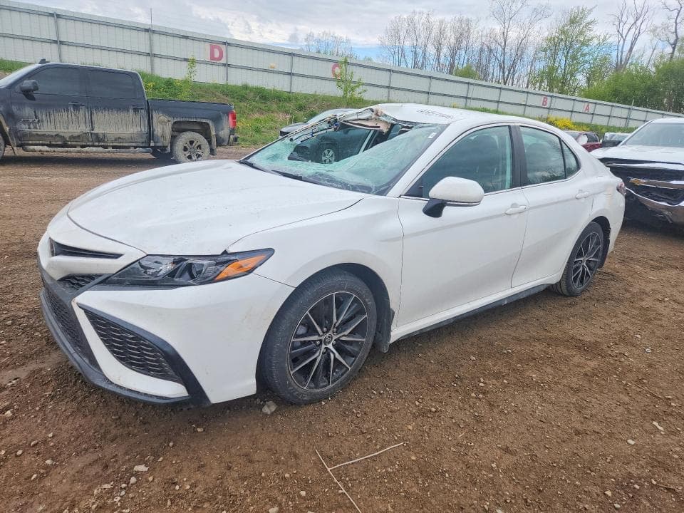 2022 TOYOTA CAMRY SE SE - 1