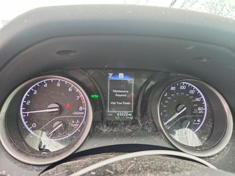 2022 TOYOTA CAMRY SE SE 9