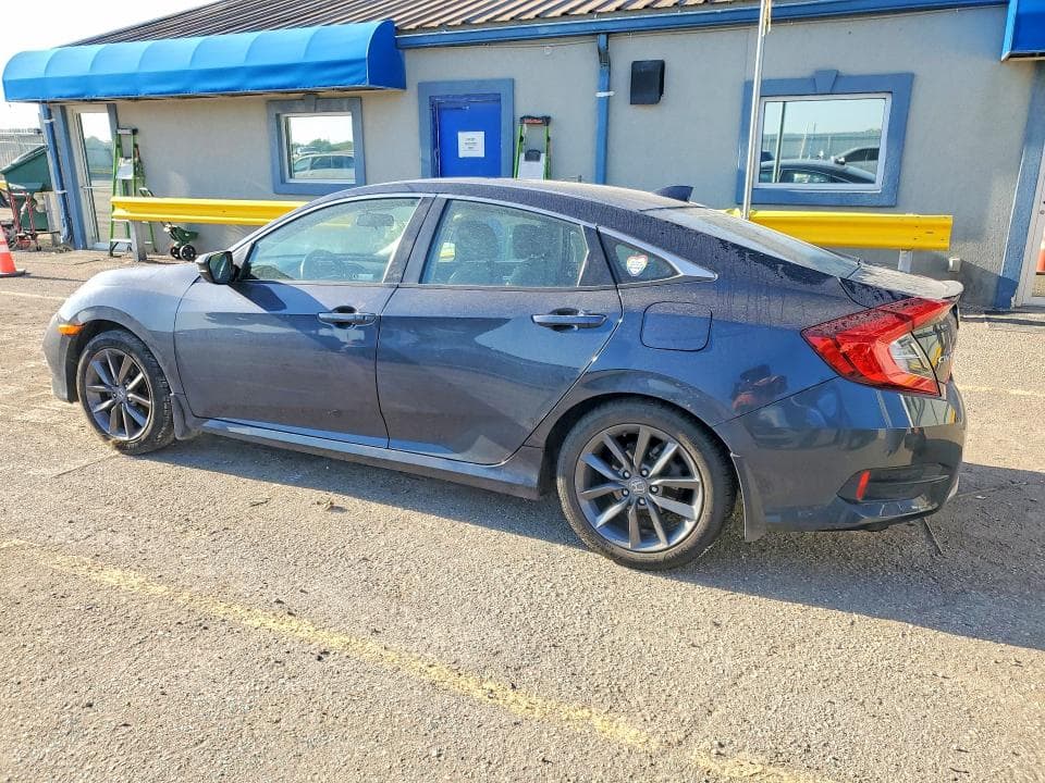 2019 HONDA CIVIC EX 2