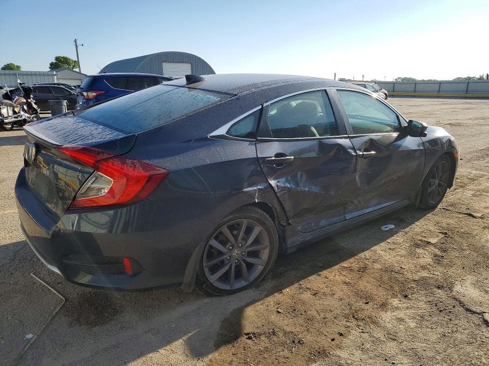 2019 HONDA CIVIC EX 3