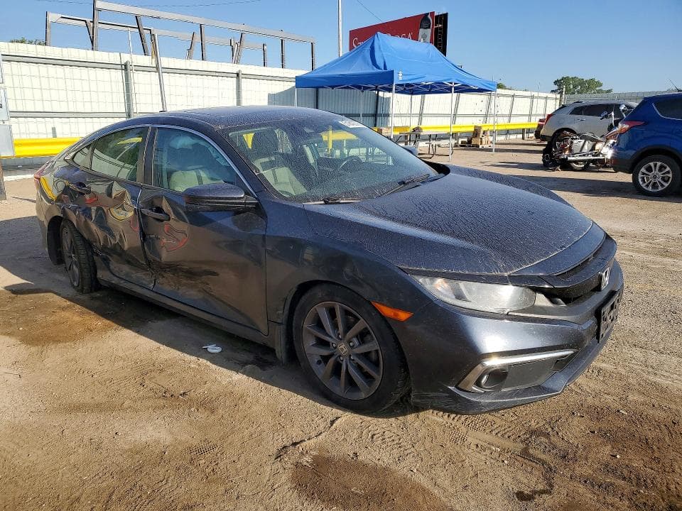 2019 HONDA CIVIC EX 4