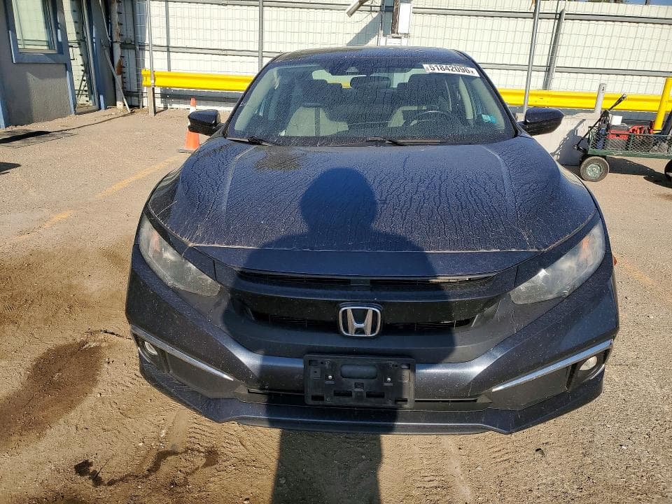 2019 HONDA CIVIC EX 5