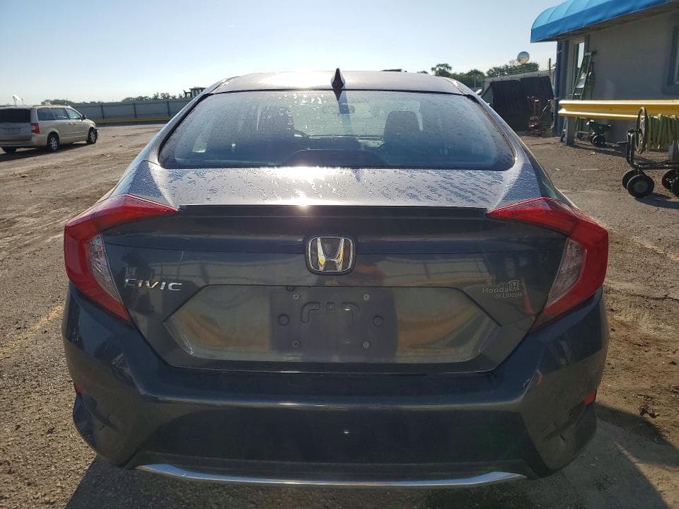 2019 HONDA CIVIC EX 6