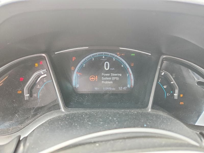 2019 HONDA CIVIC EX 9