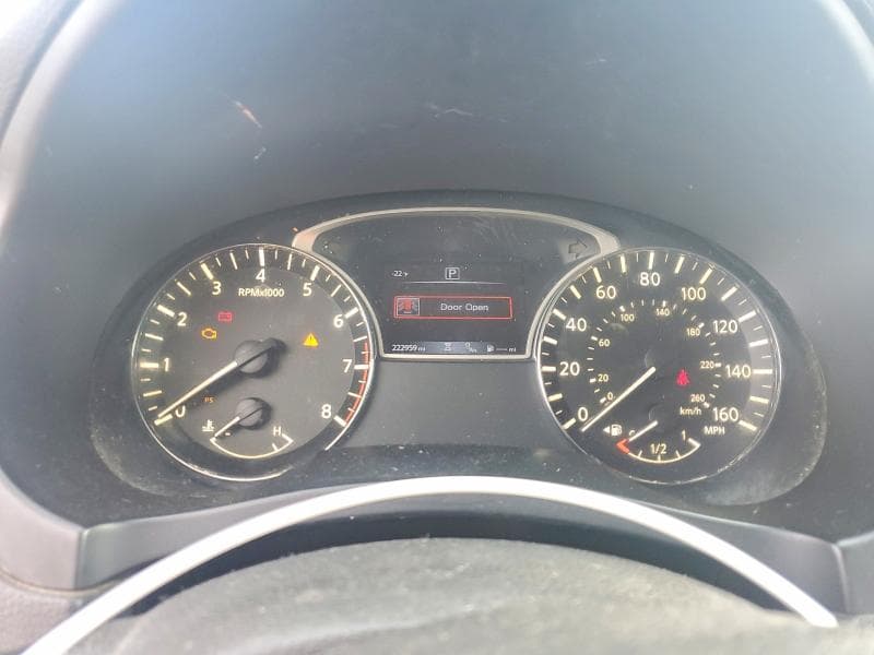 2018 NISSAN ALTIMA 2.5 SL 2.5 SL 10
