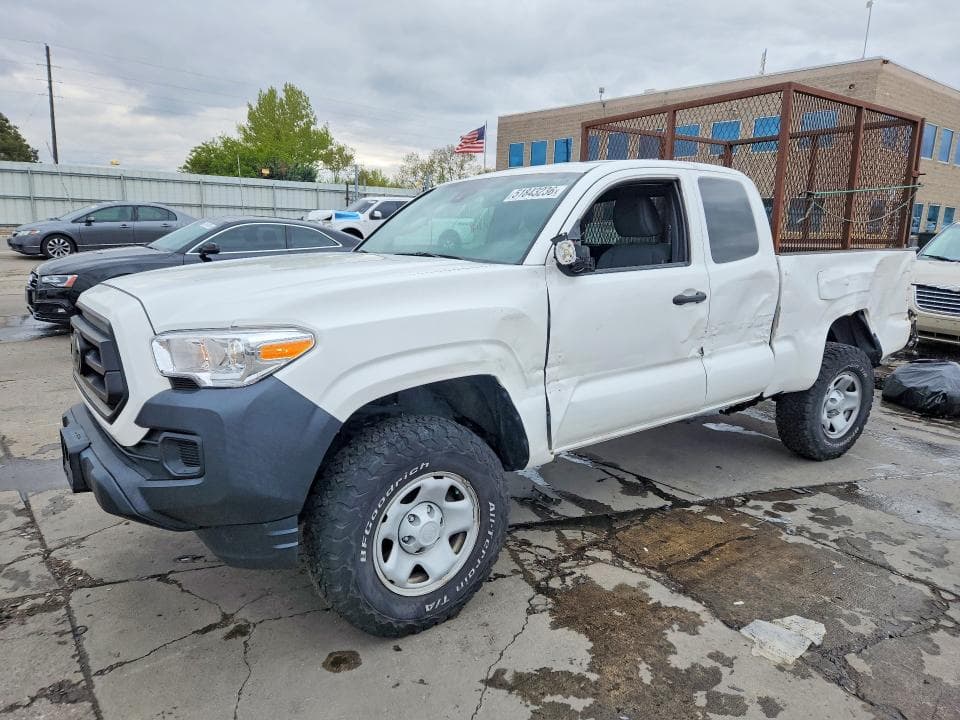 2022 TOYOTA TACOMA SR SR - 1