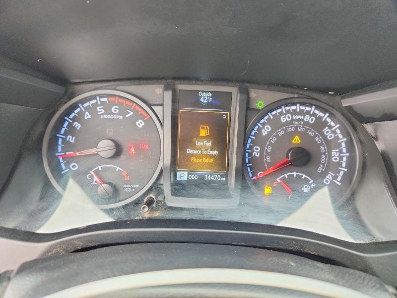 2022 TOYOTA TACOMA SR SR 9