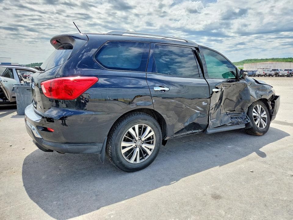 2017 NISSAN PATHFINDER SL 3