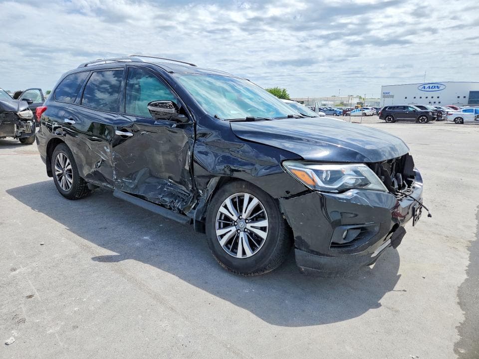 2017 NISSAN PATHFINDER SL 4