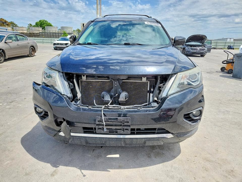 2017 NISSAN PATHFINDER SL 5