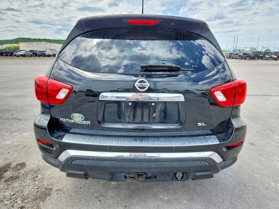 2017 NISSAN PATHFINDER SL 6