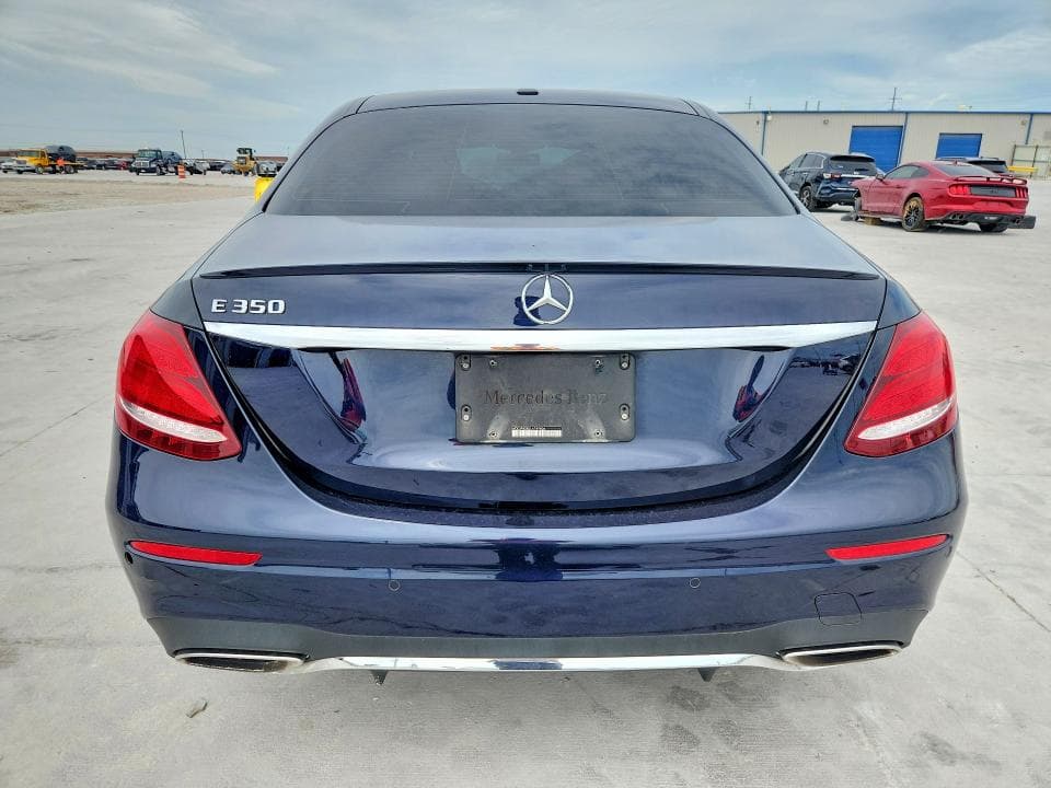 2020 MERCEDES-BENZ E 350 350 6