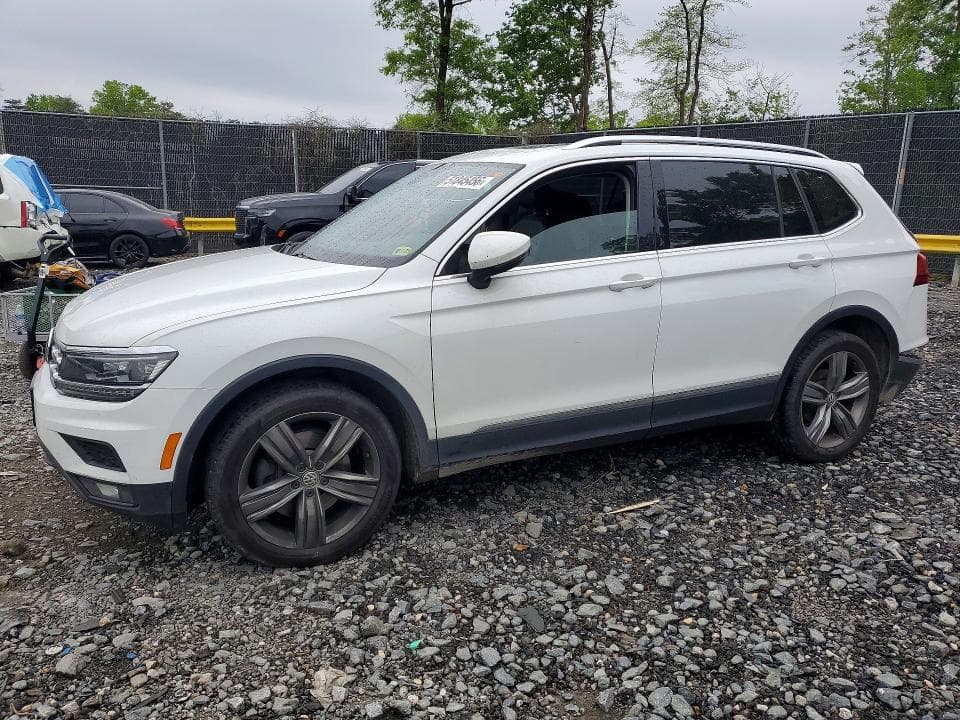 2018 VOLKSWAGEN TIGUAN SEL PREMIUM SEL PREMIUM - 1
