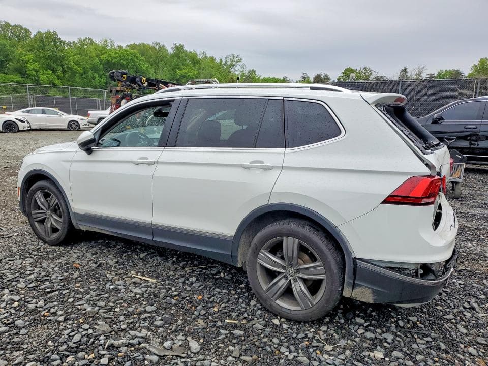 2018 VOLKSWAGEN TIGUAN SEL PREMIUM SEL PREMIUM 2
