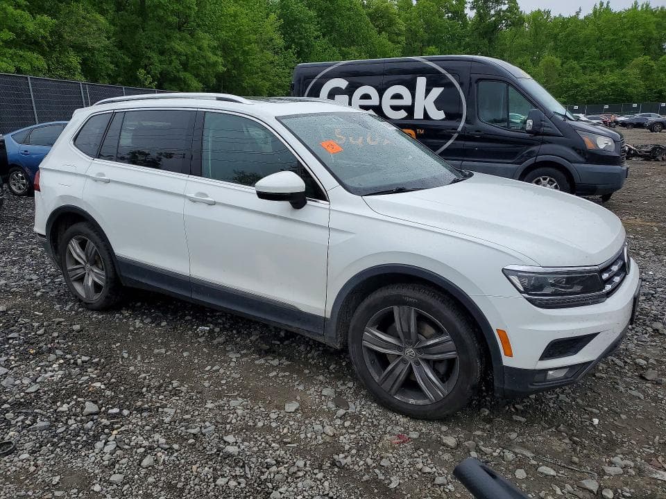 2018 VOLKSWAGEN TIGUAN SEL PREMIUM SEL PREMIUM 4