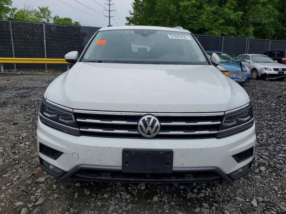 2018 VOLKSWAGEN TIGUAN SEL PREMIUM SEL PREMIUM 5